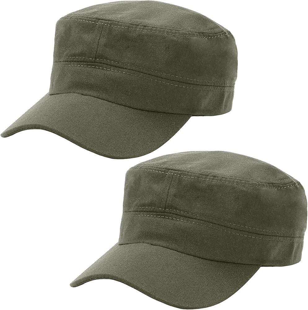Military Style Caps for Men